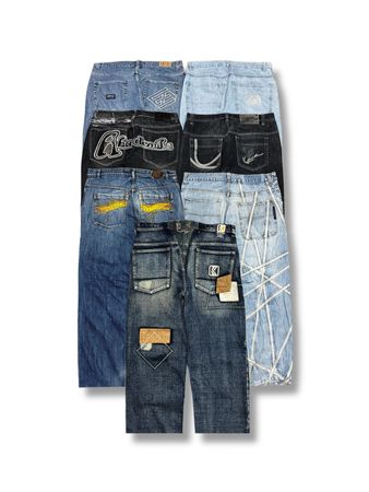 Japanese Y2K HipHop Jeans  (AT-5)