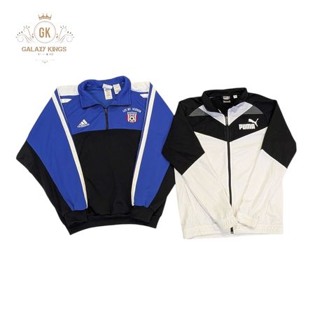 Chaqueta de pista de marca mixta