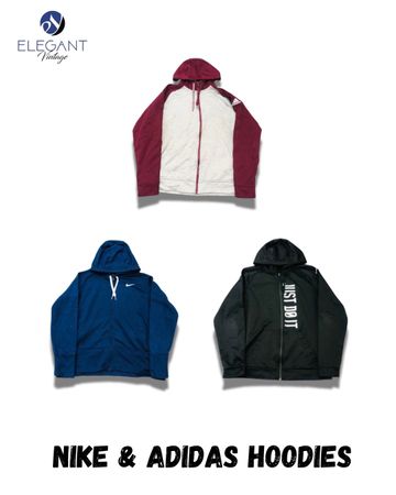 Nike & Adidas Hoodies - EVM0847