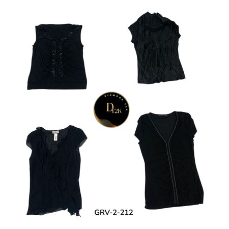 Trendy Y2K Short Sleeve Blouse – Vintage Aesthetic (GRV-2-2012)