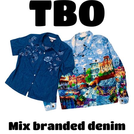 Denim mix bundle