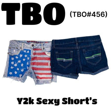 Y2k sexy short    # 456