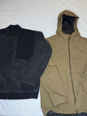 Lululemon Mix Jackets | V-T315