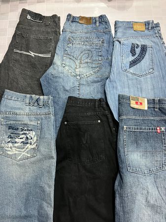 R434 Men Baggy HipHop Shorts