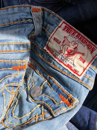 Miss Me Rock Revival True Religion Jeans