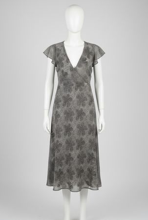 4038 - Y2K Style Maxi Dress