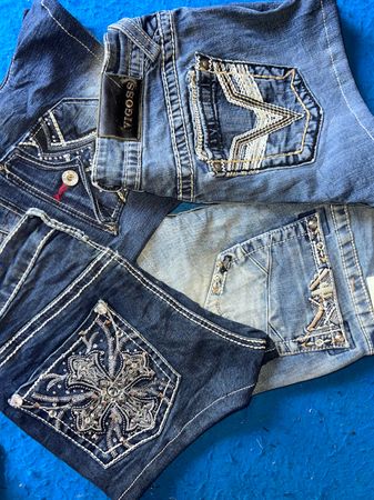 Grace &other brands mini shorts /093