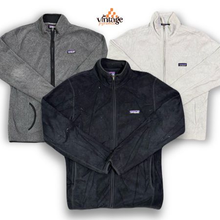 VPX1329 Patagonia Fleece Jackets