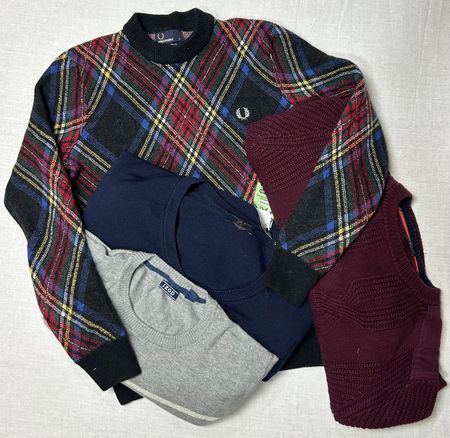 Fred perry & Izod knitwear WR_01086