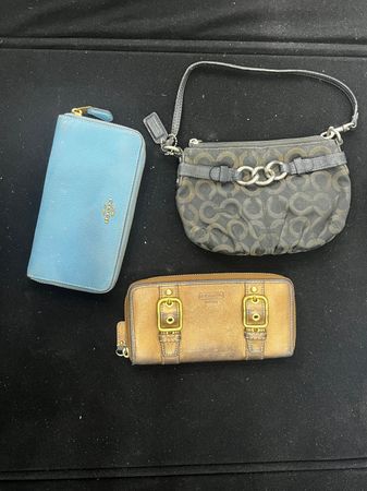 Coach wallets