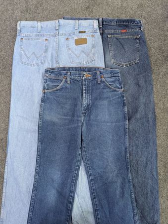 CRZ1989 Wrangler Denim Pants