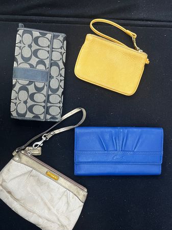 Coach wallets