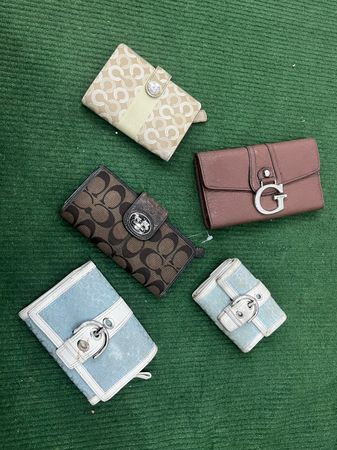 Coach wallets