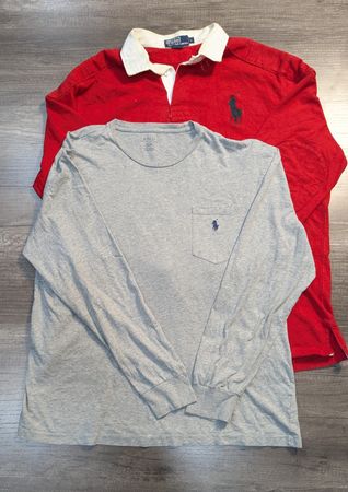 4044 - Ralph Lauren Full Sleeves T-Shirts