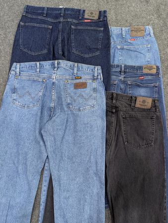 CRZ1991 Wrangler Denim Pants