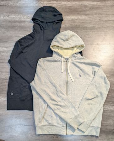 4045 - Ralph Lauren Casual and Full Zipper Hoodies