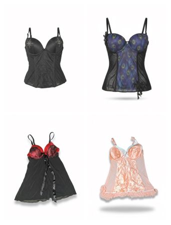 Y2K cami tops 10 pieces