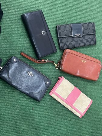Coach wallets