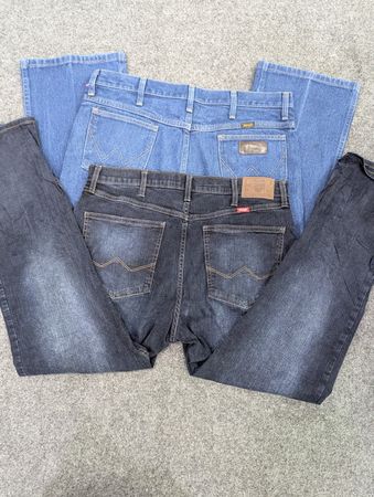 CRZ1992 Wrangler Denim Pants