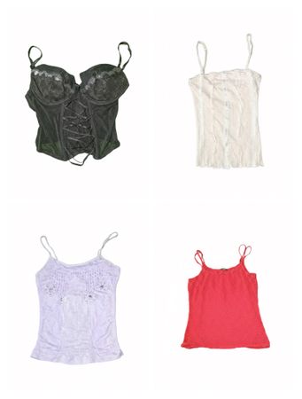 Y2K cami tops 10 pieces