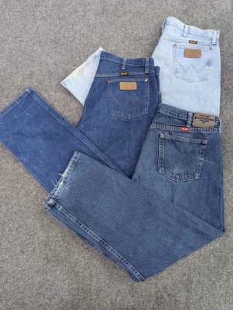 CRZ1994 Wrangler Denim Pants