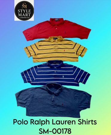 Polo Ralph Lauren Shirts SM - 00178