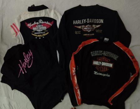 CR6822 Vintage Harley Davidson Mix Bundle