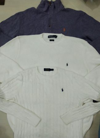 Ralph Lauren sweaters