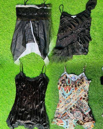 Y2K camisole mix