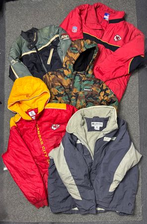 Branded & Unbranded Jackets