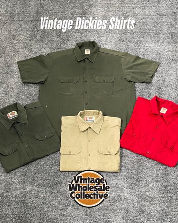 Vintage Dickies Shirts - (26/02)