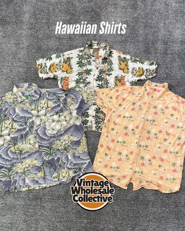 Hawaiian Shirts - (26/02)