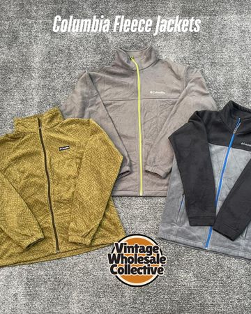 Columbia Fleece Jackets - (26/02)