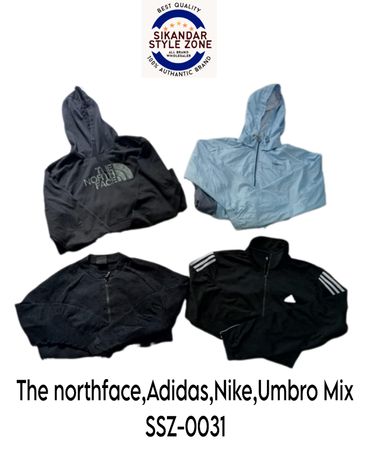 Adidas , The north face , Nike , Umbro Mix Jackets  SM-00131