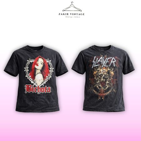 Vintage Band/Music/Movies Tees