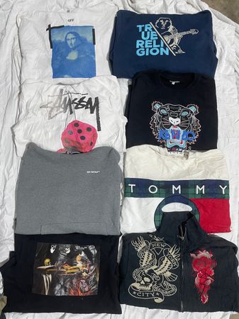 Off white Bape Kenzo luxury brand mix item bundle