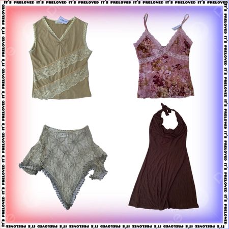 Candlelight Dinner Set - tops, dresses and skirts (SS-2053)