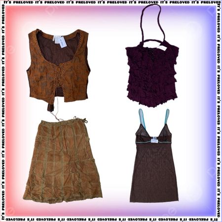 Cinnamon Dreams Bundles - tops, dresses and skirts (SS-2054)