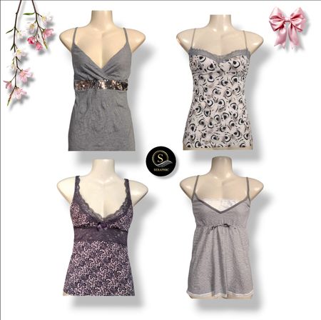 Dusky Grey Camisole