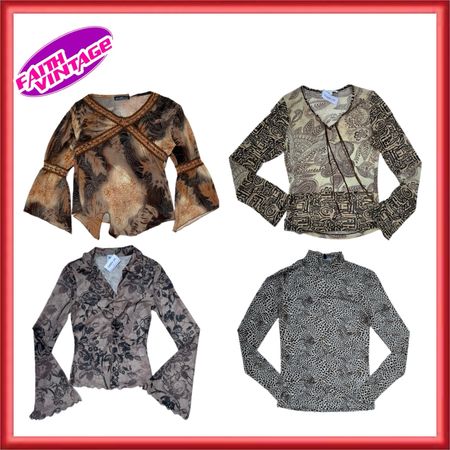 Delicated Mix Tops Bundle (FV-609)