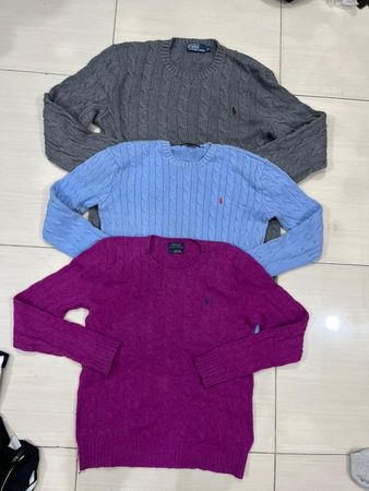 mixed ralph lauren sweaters
