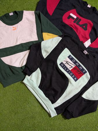 Upcycle Mixed brands sweatshirt