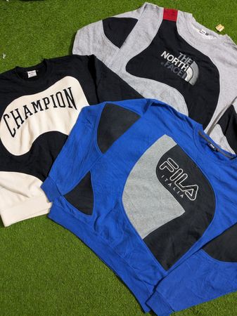 Upcycle Mixed brands sweatshirt