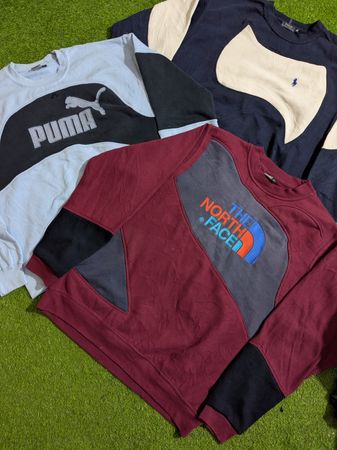 Upcycle Mixed brands sweatshirt