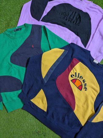 Upcycle Mixed brands sweatshirt