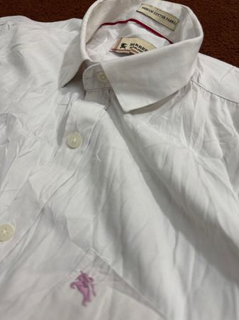 Premium burberry button of shirts