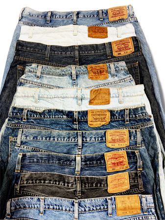 Vintage Levi's 501 & Paper Jeans
