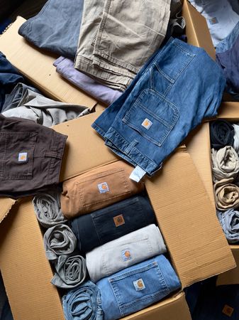 Carhartt & Dickies carpenter