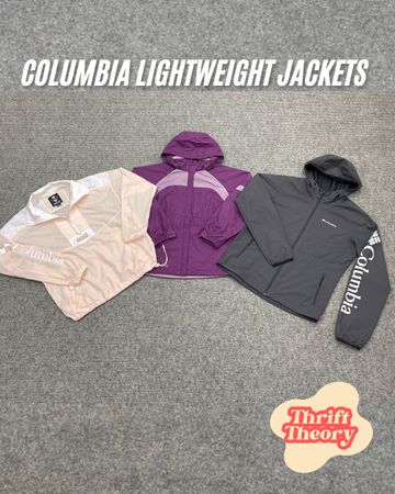 Columbia Lightweight Jackets - (26/02)
