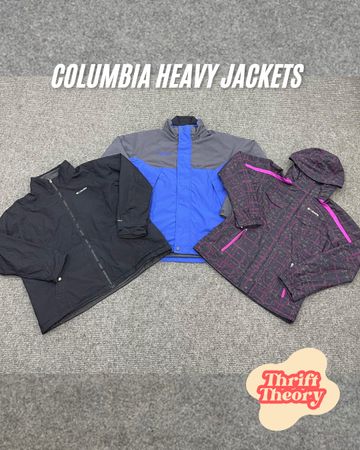 Columbia Heavy Jackets - (26/02)
